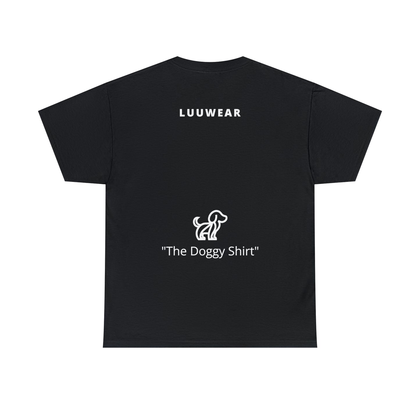 LUU WEAR WHITE Print TEE