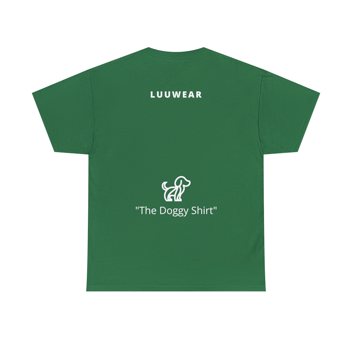 LUU WEAR WHITE Print TEE