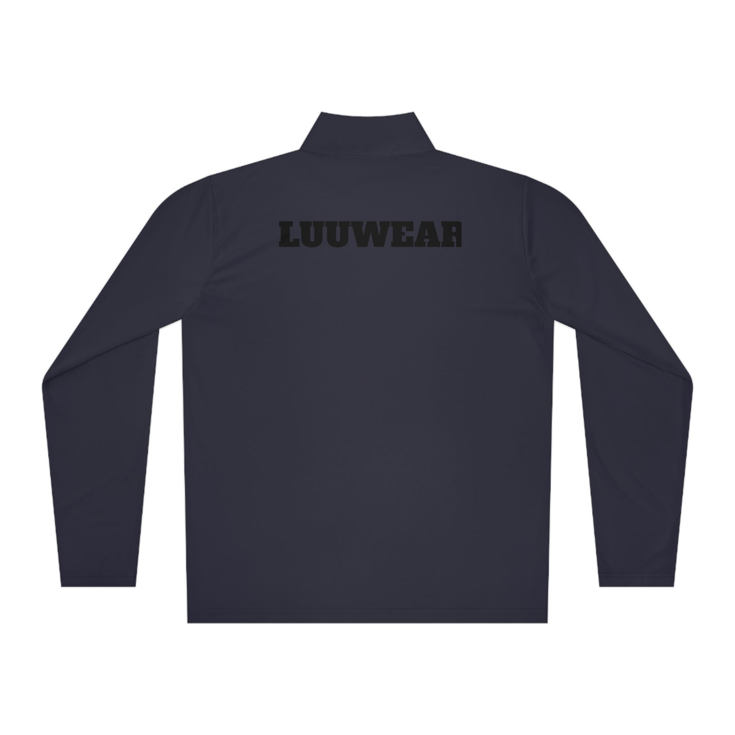 LUU WEAR Zip Pullover