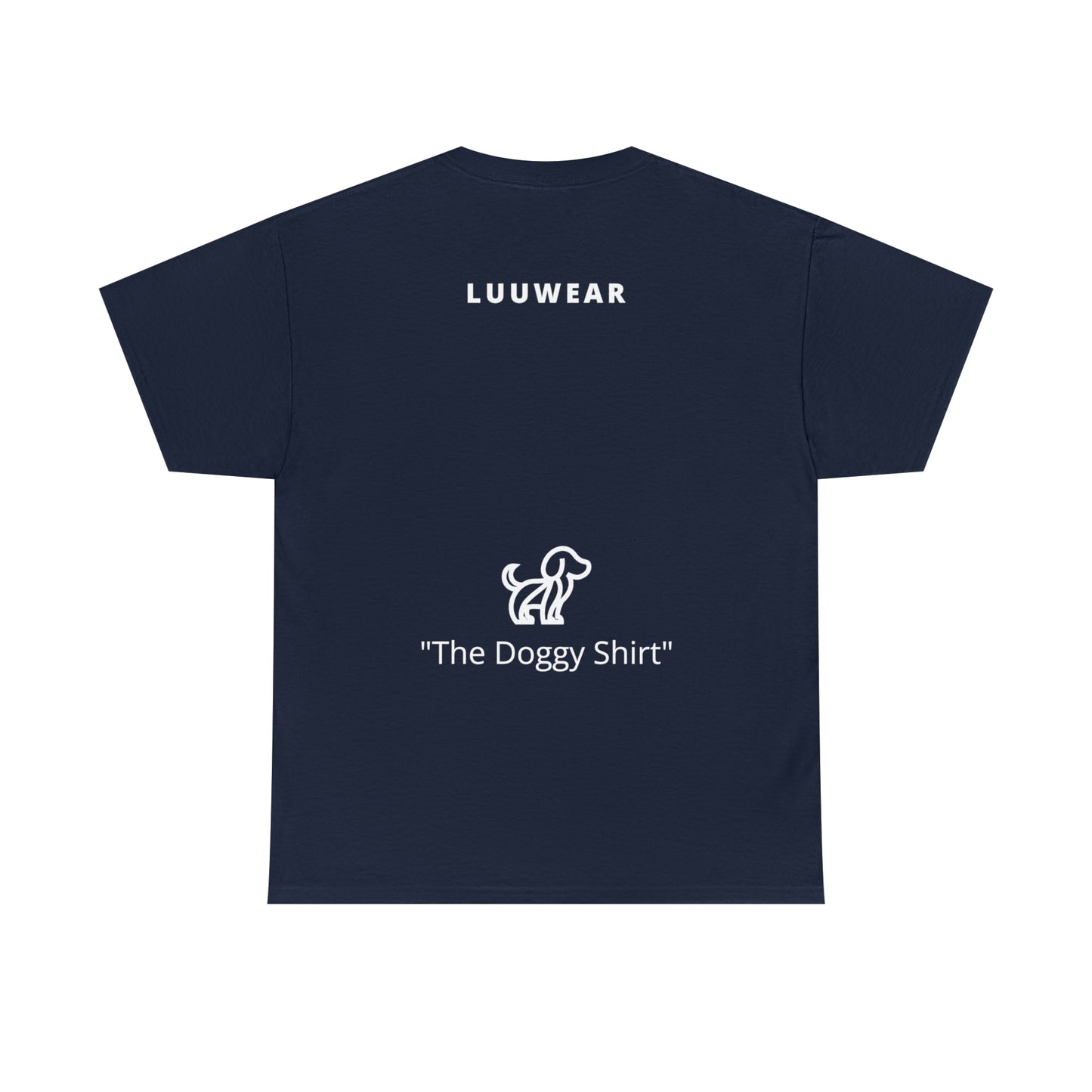 LUU WEAR WHITE Print TEE