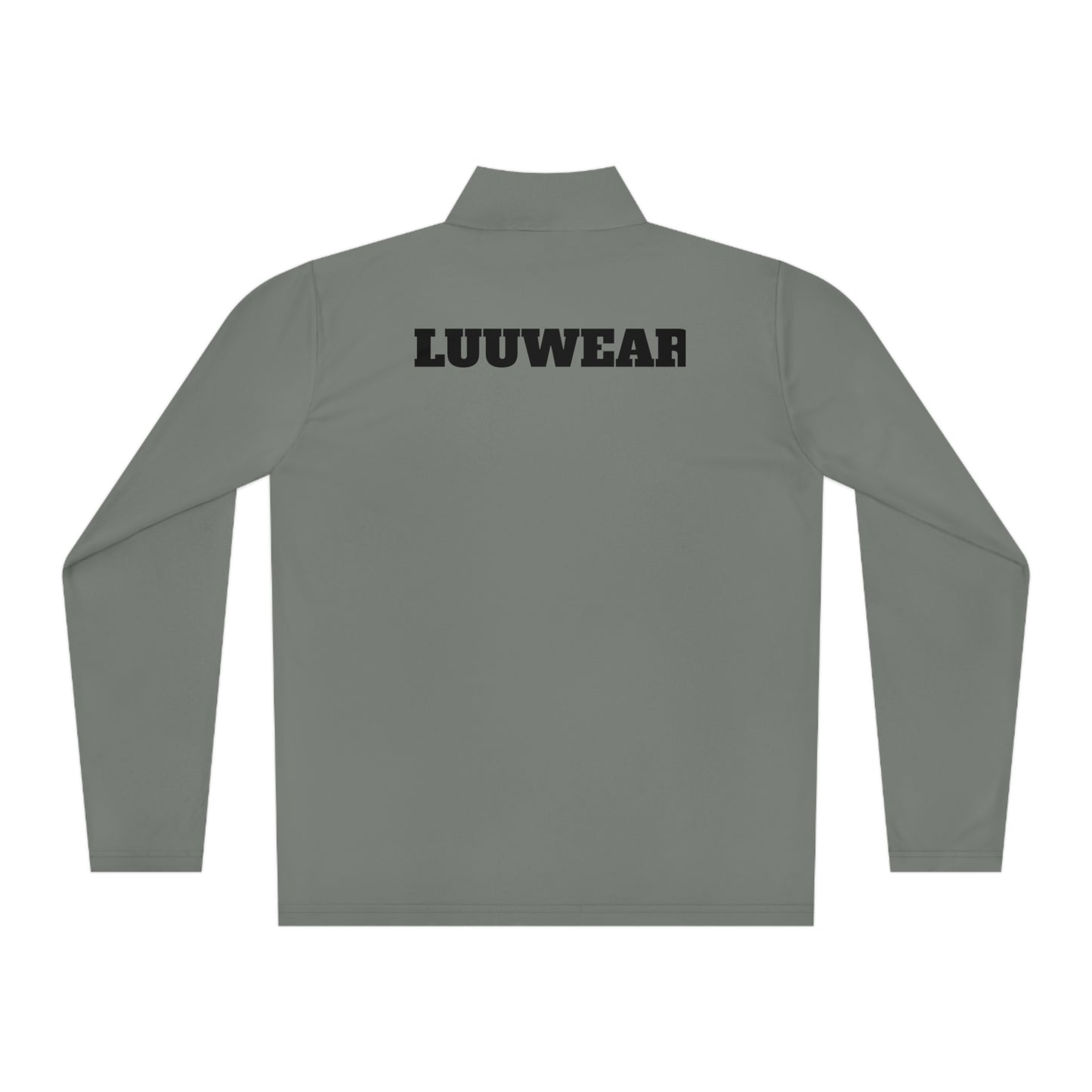 LUU WEAR Zip Pullover