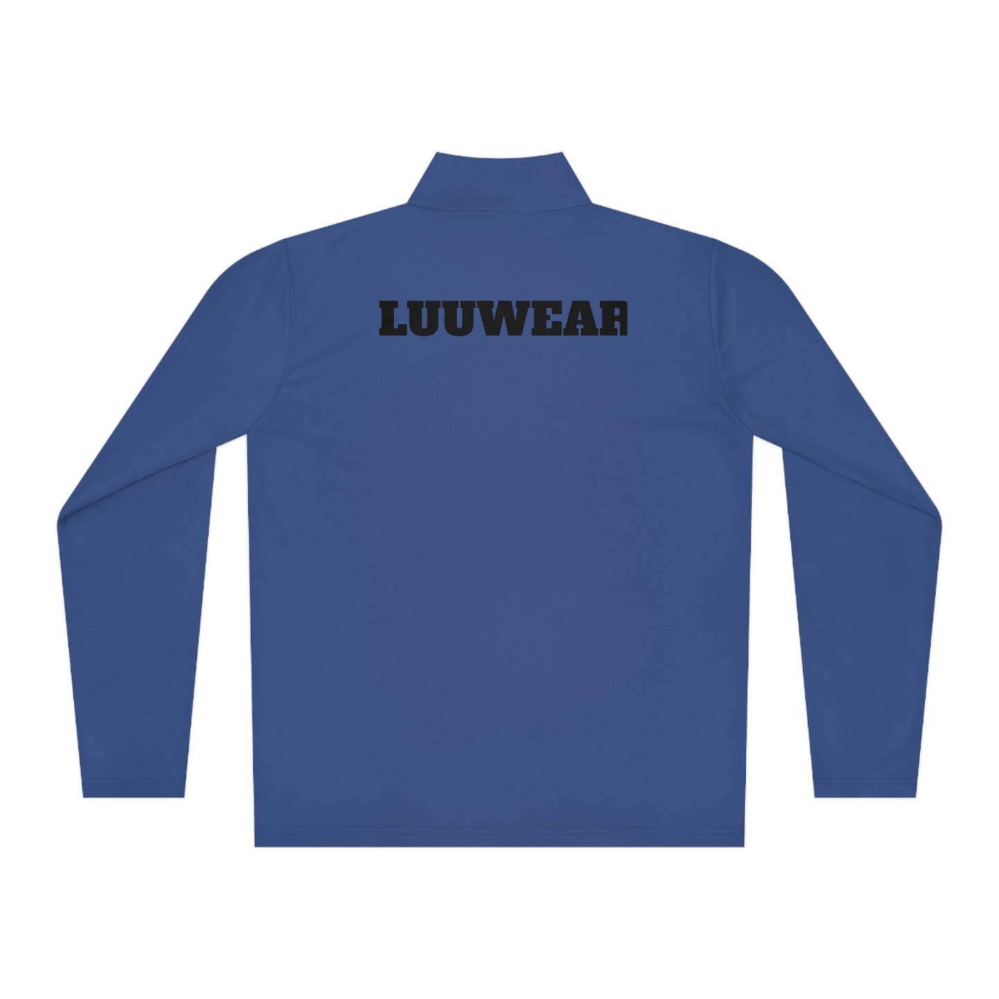 LUU WEAR Zip Pullover