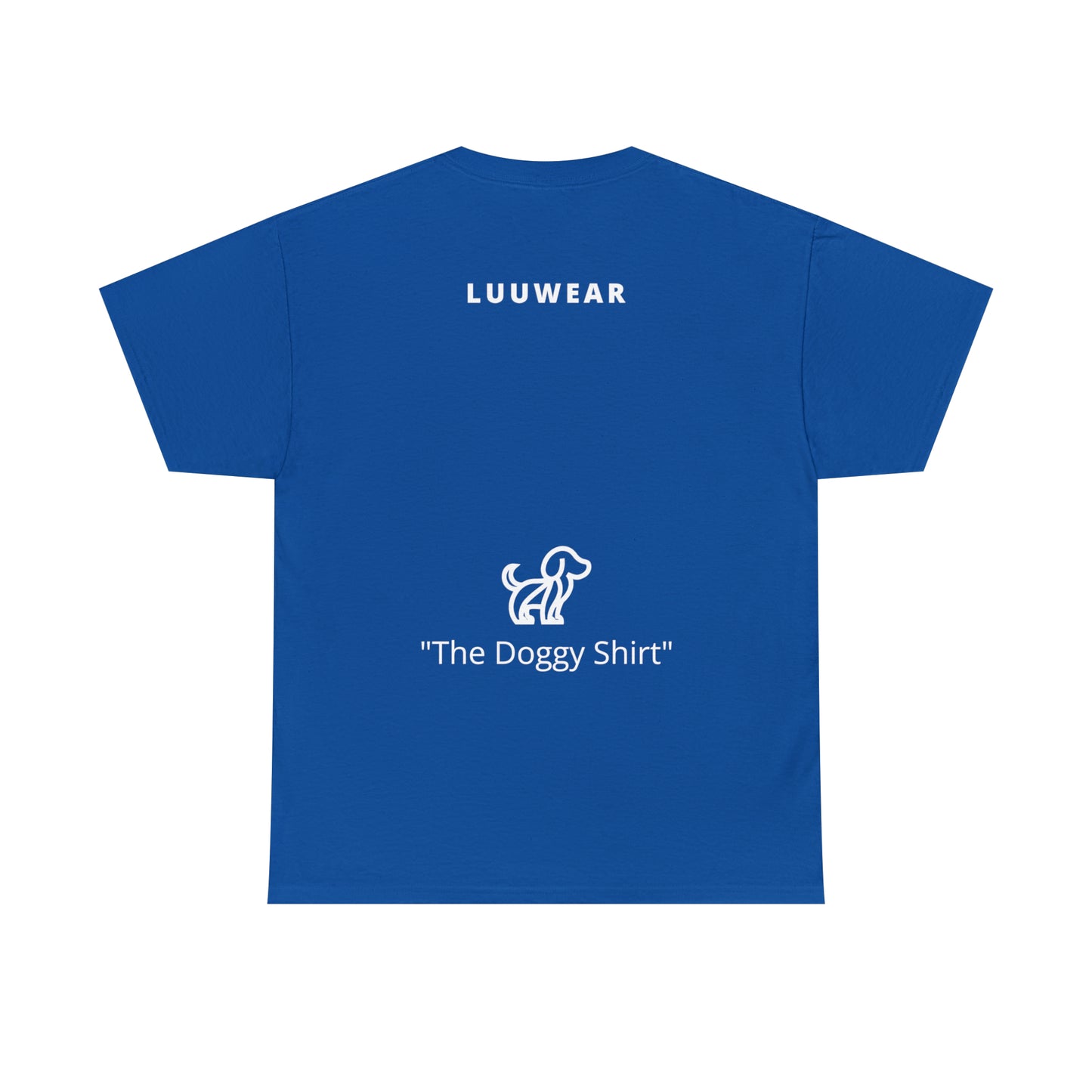 LUU WEAR WHITE Print TEE