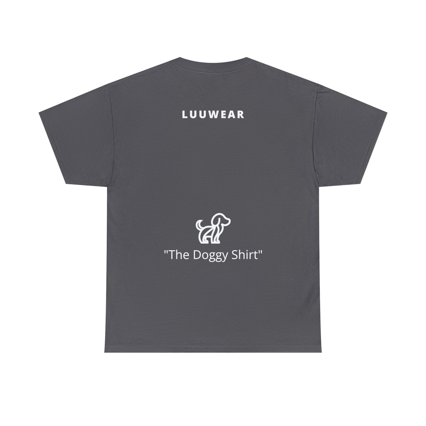 LUU WEAR WHITE Print TEE
