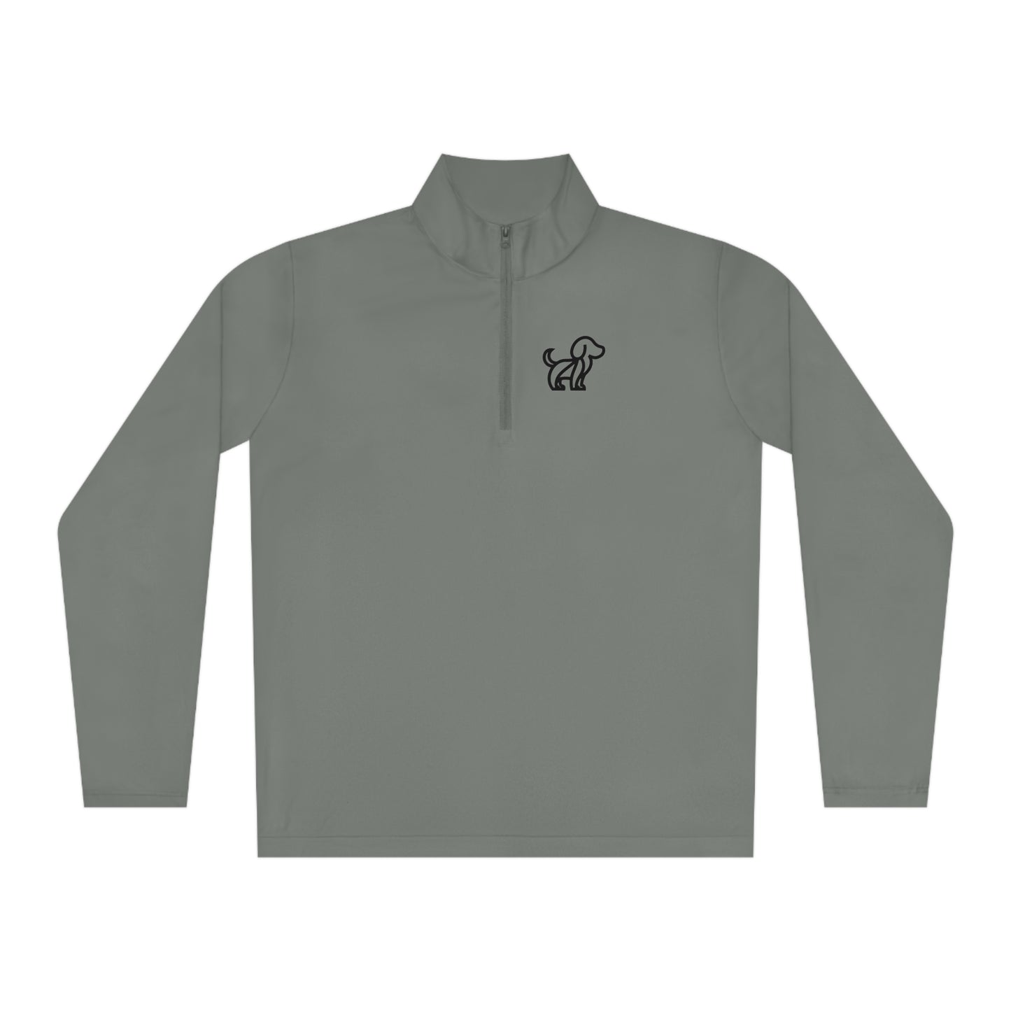 LUU WEAR Zip Pullover