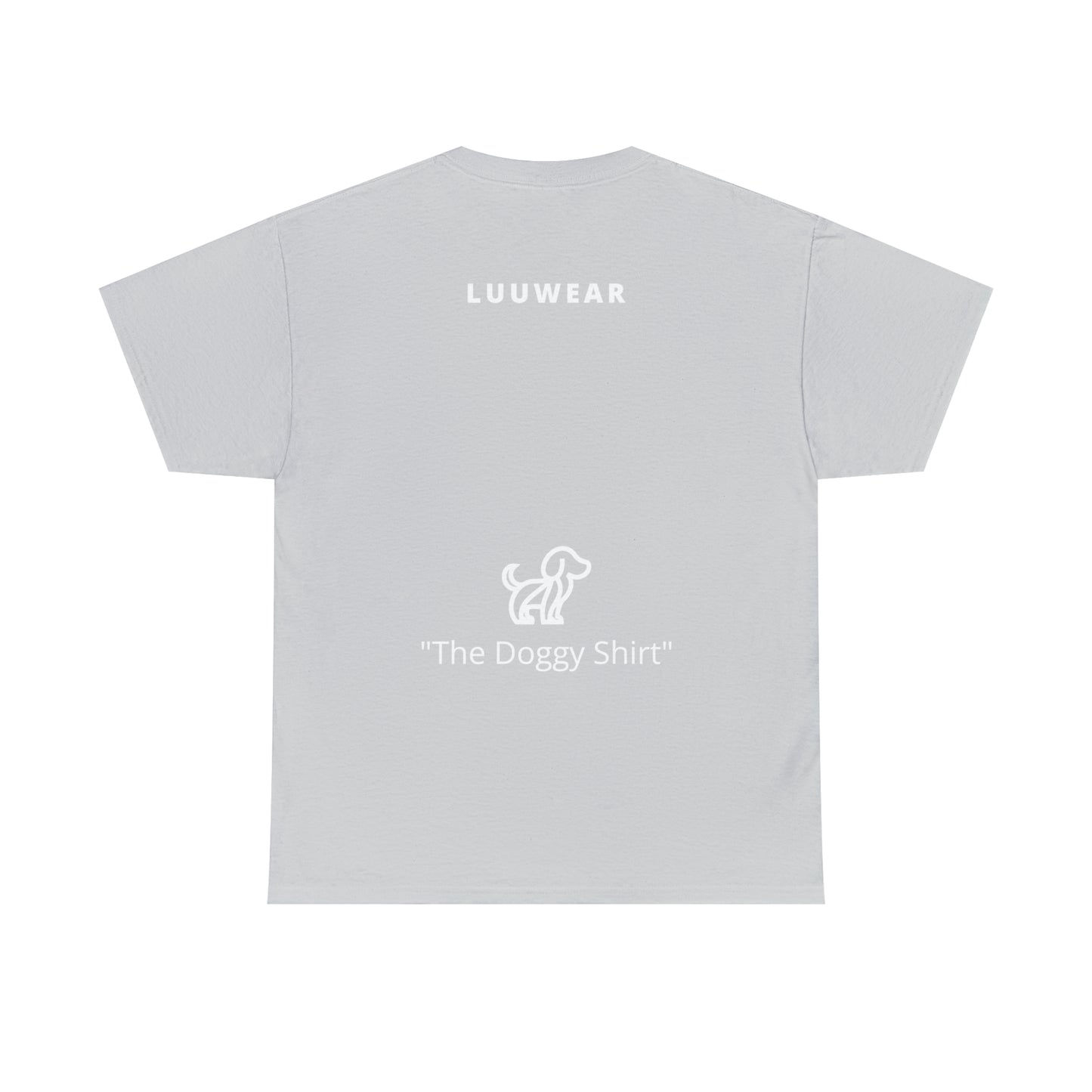 LUU WEAR WHITE Print TEE