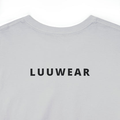 LUU WEAR BLACK Print TEE